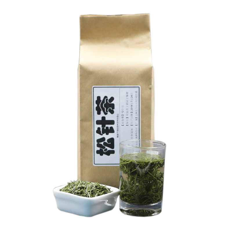 长白山雌松针松叶茶 松针茶 红松针马尾松针茶养生茶150g包邮 - 图3