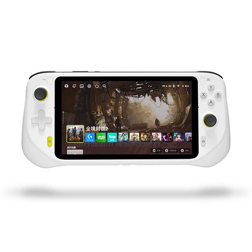 Logitech G Cloud Small Rubik's Cube Cloud Handheld Game Machine Black Myth Platform Streaming Pc/Xbox Распаковка