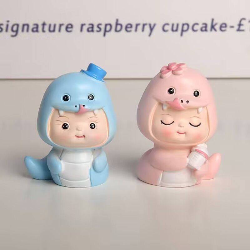 卡通可爱生肖蛇宝宝男孩女孩国潮蛇年宝礼物生日蛋糕甜品台摆件,淘宝优惠券,粉丝福利购,淘宝优惠卷