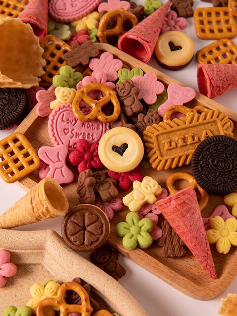 Dried Lorenz Butterfly Cookie Cake Add-ons