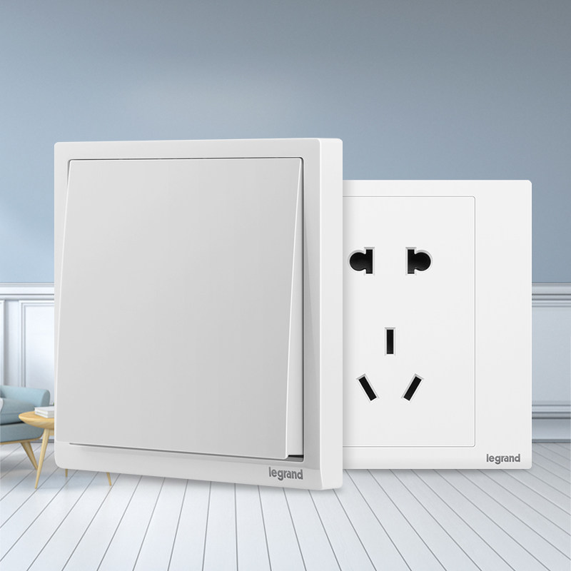 罗格朗官方旗舰店插座面板多孔一开五孔带开关USB双开86型tcl朗淳,淘宝优惠券,粉丝福利购,淘宝优惠卷