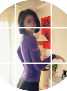 纯色风下摆织带款纯色春秋款骑行