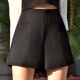 ຊຸດໂສ້ງຂາສັ້ນເປັນແອວ elastic slimming ວ່າງ