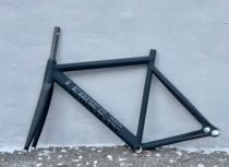 2023 new Leader 721 dead flying aluminum alloy frame Single speed race speed dead flying frame