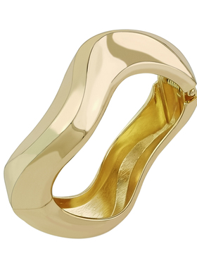 欧美女性合金不规则造型手镯