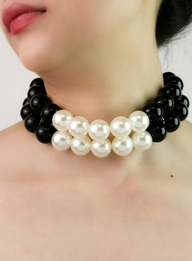 气质优雅婚礼聚会短项链