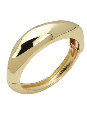 时尚百搭夸张金属手镯女