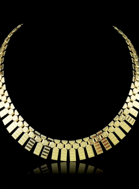 欧美时尚夸张气质锁骨链