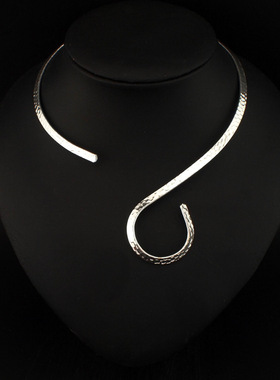 小香风欧美外贸夸张时尚个性项链