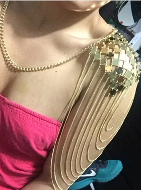 热销新款饰品新娘肩链女演出服