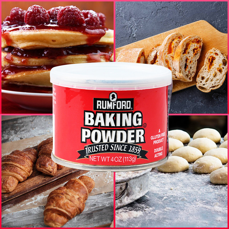 美国进口拉姆雷德无铝泡打粉113g发酵粉膨松剂烘焙原材料,淘宝优惠券,粉丝福利购,淘宝优惠卷