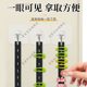 Baby hair clip storage children's wall hanging large capacity hair accessories display rack baby hair ring hair clip clip wall hanging bag