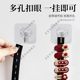 Baby hair clip storage children's wall hanging large capacity hair accessories display rack baby hair ring hair clip clip wall hanging bag