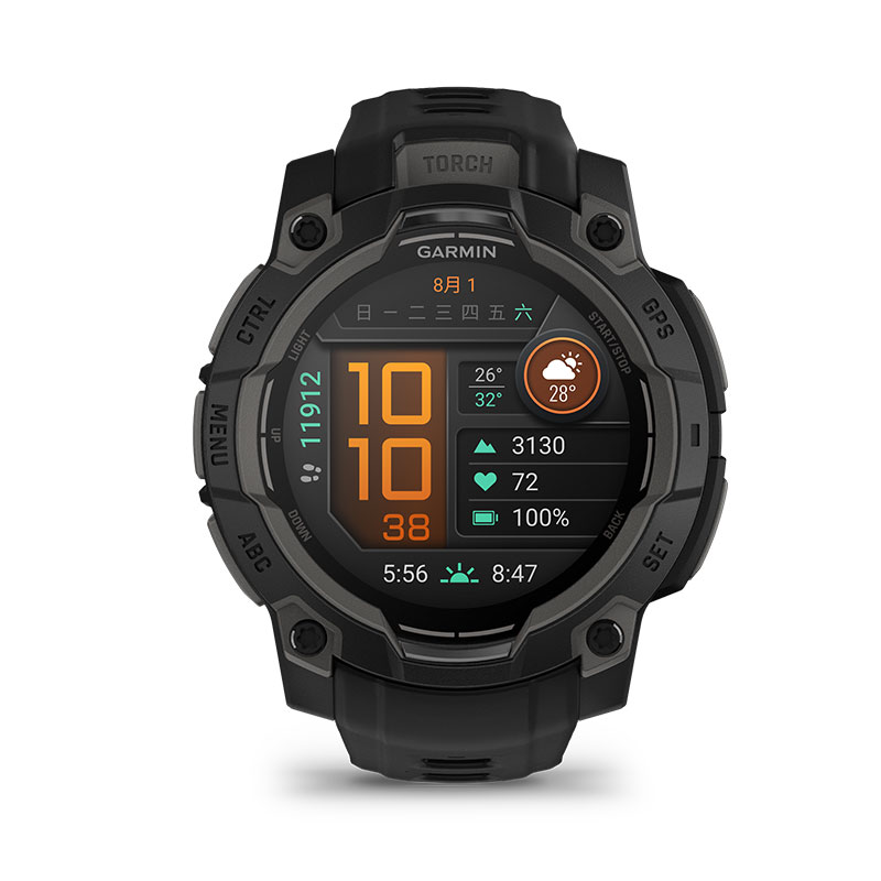 【新品】Garmin佳明Instinct本能3/E太阳能智能户外跑步运动手表 - 图3