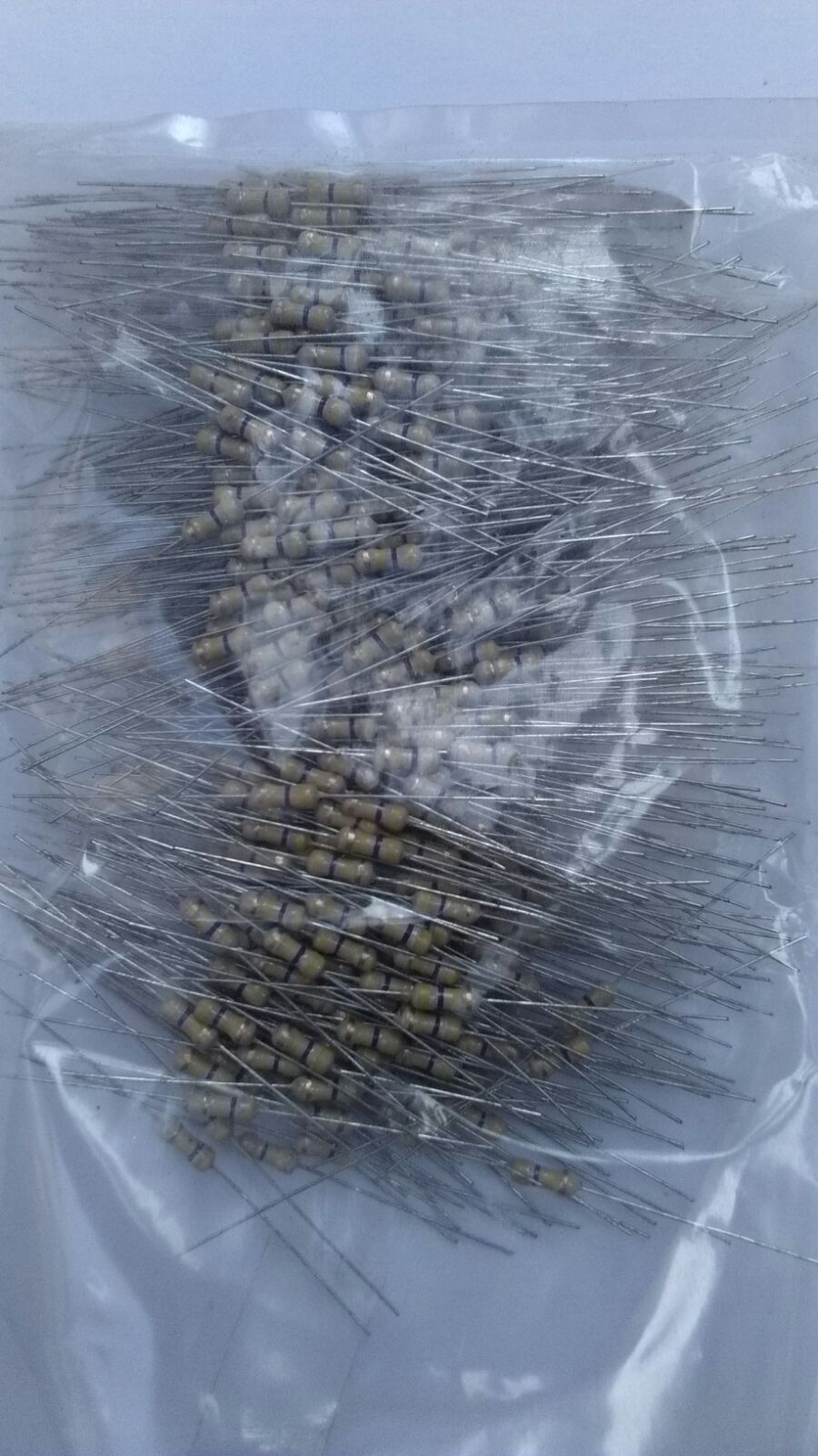 博远照明掌柜推荐四分之一瓦470K色环碳膜降压电阻器包邮APOBICO - 图1