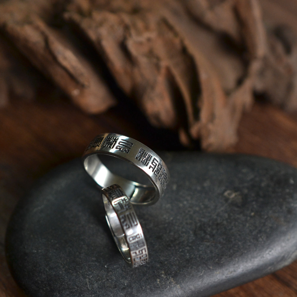 Qianyu Original No Taboo 925 Sterling Silver Ring