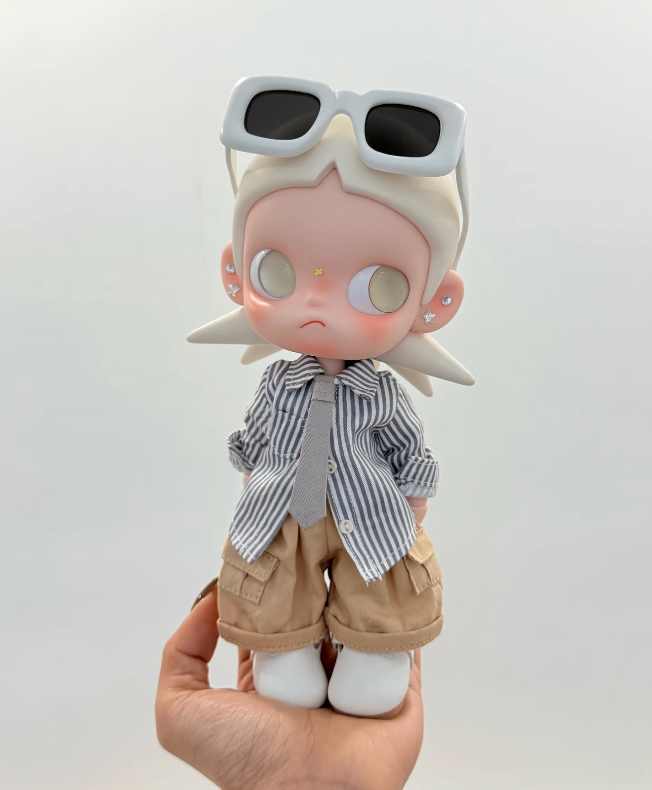 zsiga姜饼人娃衣衬衣嘎子姐学院风衬衫裤子长袖可爱1/8休闲套装,淘宝优惠券,粉丝福利购,淘宝优惠卷