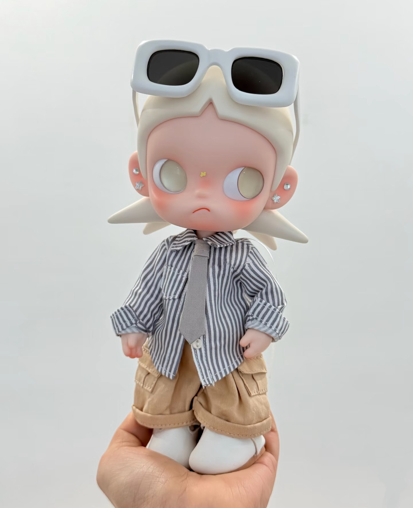 zsiga姜饼人娃衣衬衣嘎子姐学院风衬衫裤子长袖可爱1/8休闲套装,淘宝优惠券,粉丝福利购,淘宝优惠卷