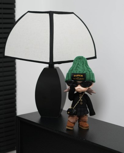 嘎子姐针织帽子冬季穿搭zaiga衣服配饰套装简约多色帽子可爱 - 图3