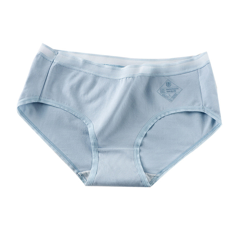 俞兆林女蕾丝弹力腰边双层棉档内裤 俞兆林兰芷内裤