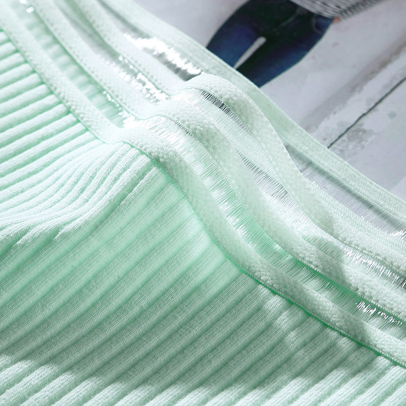 俞兆林四季薄款有机棉纯白纯棉内裤 俞兆林兰芷内裤