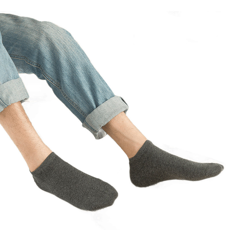 俞兆林男士防臭吸汗夏季低帮潮棉袜 俞兆林兰芷短袜/打底袜/丝袜/美腿袜