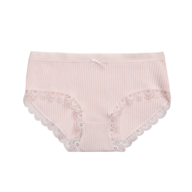 俞兆林女士高效抗菌有机棉三角裤 俞兆林兰芷内裤