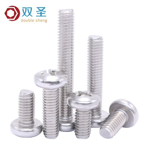 304 Круглая головка из нержавеющей стали, винты, винту, винтный, головка, зубной винт, зубной болт, M222m3m4m5m6