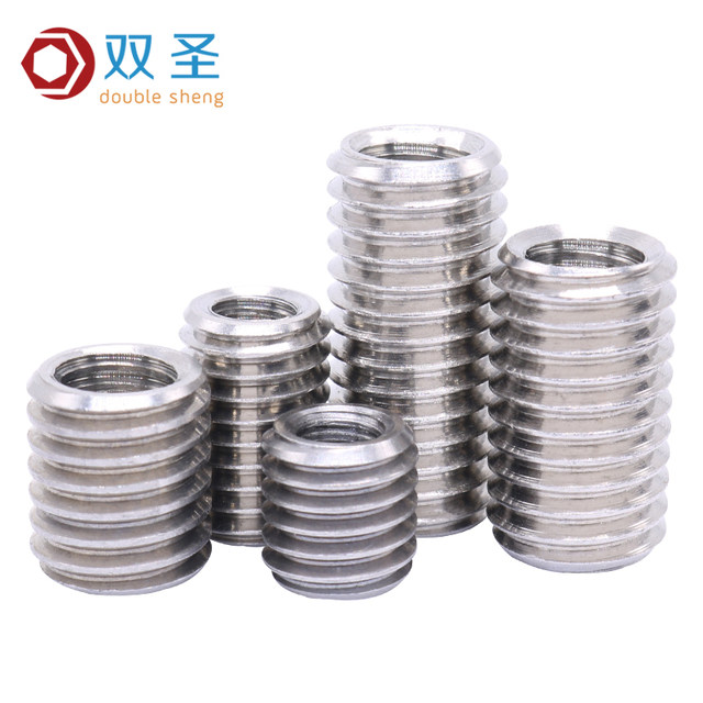 304 stainless steel inner and outer teeth conversion nut