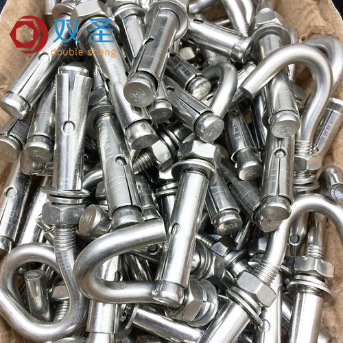 M6 M8 M10 M12不锈钢304膨胀钩 膨胀螺丝钩 带钩膨胀螺栓 - 图3