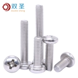 304 Круглая головка из нержавеющей стали, винты, винту, винтный, головка, зубной винт, зубной болт, M222m3m4m5m6