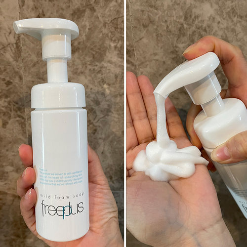 日本正品freeplus芙丽芳丝净润洗面霜100g氨基酸泡沫洗面奶女保湿 - 图3