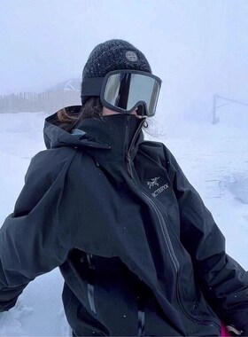 适用女防雾雪地眼镜男p可戴近视镜防风护目镜雪镜运动装备防雪盲