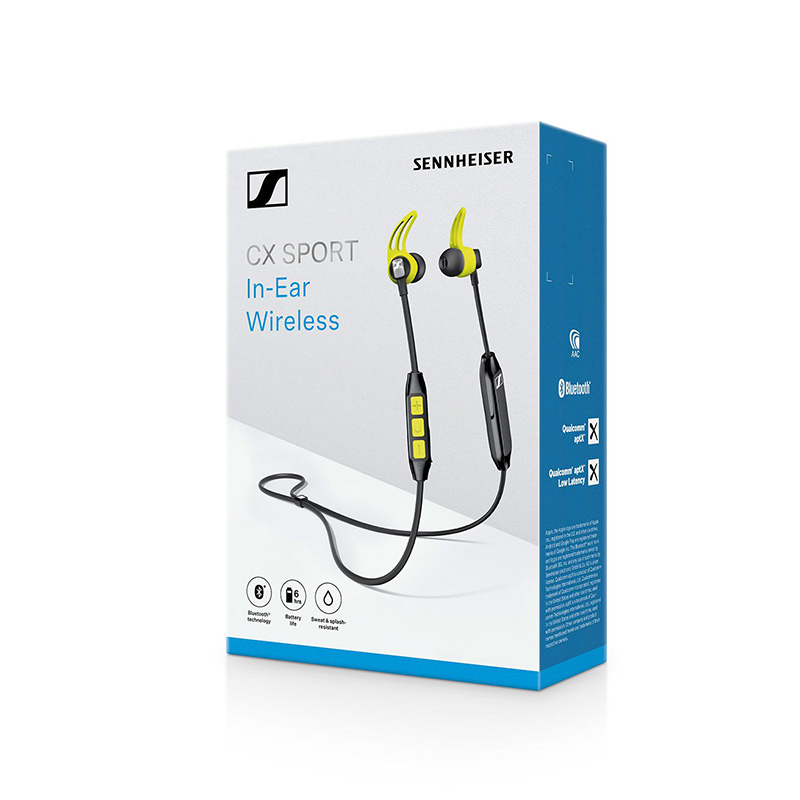 SENNHEISER/森海塞尔 CX SPORT 入耳式HiFi无线蓝牙运动防水耳机 - 图3