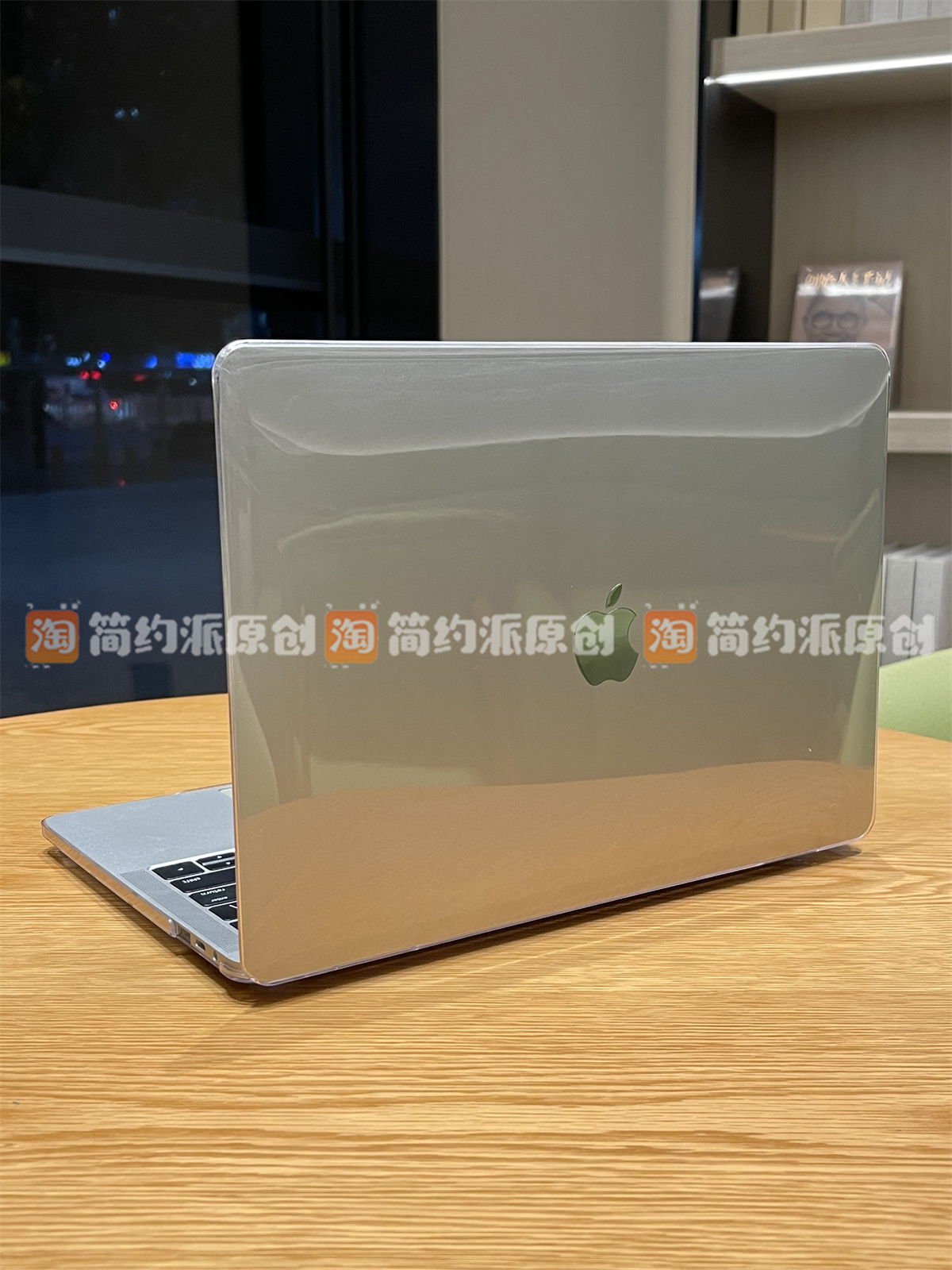 简约派适用macbook保护壳2023款air苹果电脑macbookpro笔记本13.3寸保护套透明M1超薄14/16寸软外壳硅胶女8男 - 图2