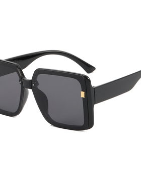 防紫外线方形复古男女通用太阳镜