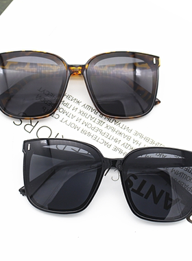 墨镜ins复古风街拍方形太阳眼镜