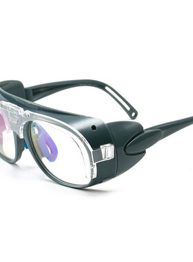 焊工专用防护电焊眼镜护眼防电弧电焊强光护目镜烧焊氩弧焊眼镜男