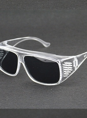 骑行防灰尘挡风透明眼镜