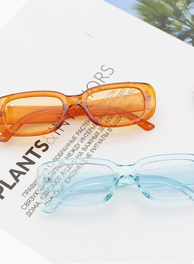 小框街拍个性风太阳镜网红同款