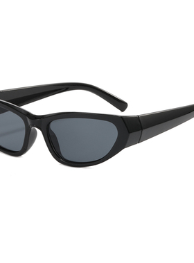 骑行太阳眼镜男嘻哈蹦迪朋克墨镜