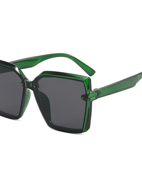 欧美甜辣太阳眼镜防晒街拍凹造型