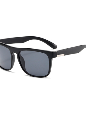 男士时尚新款钓鱼防晒大框太阳镜