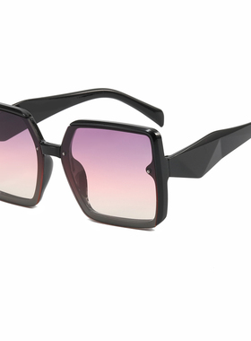 女士太阳镜网红防紫外线圆脸