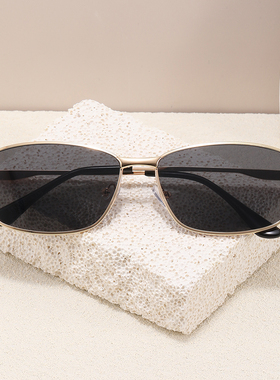 欧美猫眼墨镜复古小框太阳镜