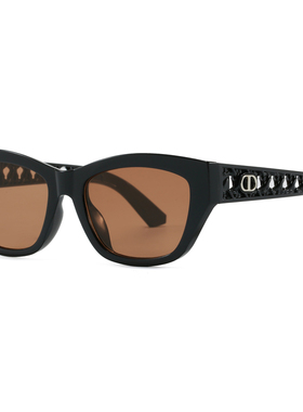 2026复古网红大脸防紫外线墨镜