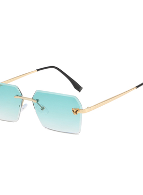 欧美时尚网红街拍气质墨镜