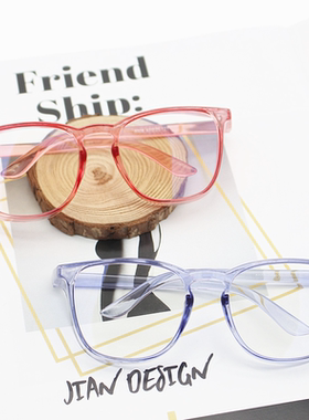 防蓝光度数近视透明护目镜