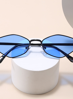 2025欧美复古风菱形太阳镜