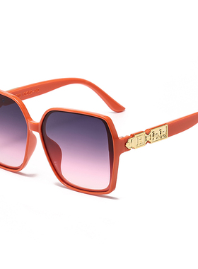 圆脸大框防紫外线网红墨镜